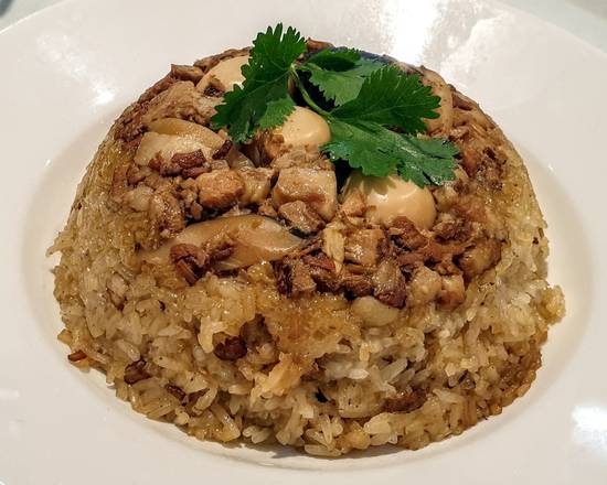 Dry Shrimp Sticky Rice (櫻花蝦油飯)